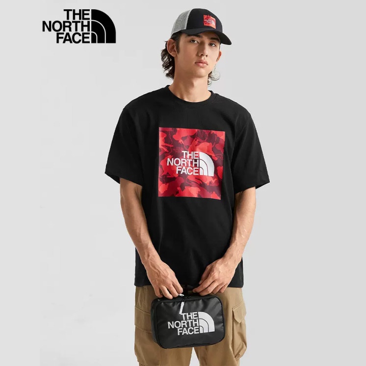 【美國 The North Face】旅遊便攜隨身包4L.盥洗包.洗潄包.化粧包.收納袋/81BL-KY4 黑✿30E010